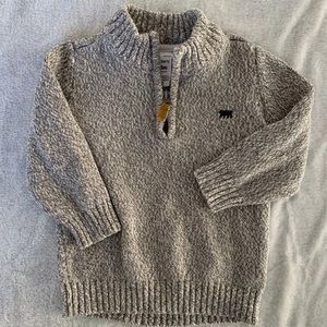 Carter’s knit sweater, 18 month